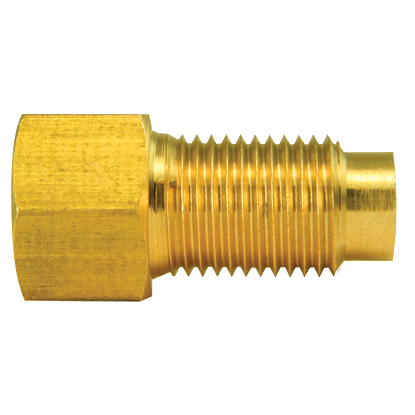 Ags Brake Line Fitting, Adapts Japanese Port to a 3/16 Inch Domestic Brake Line – BLF-29B