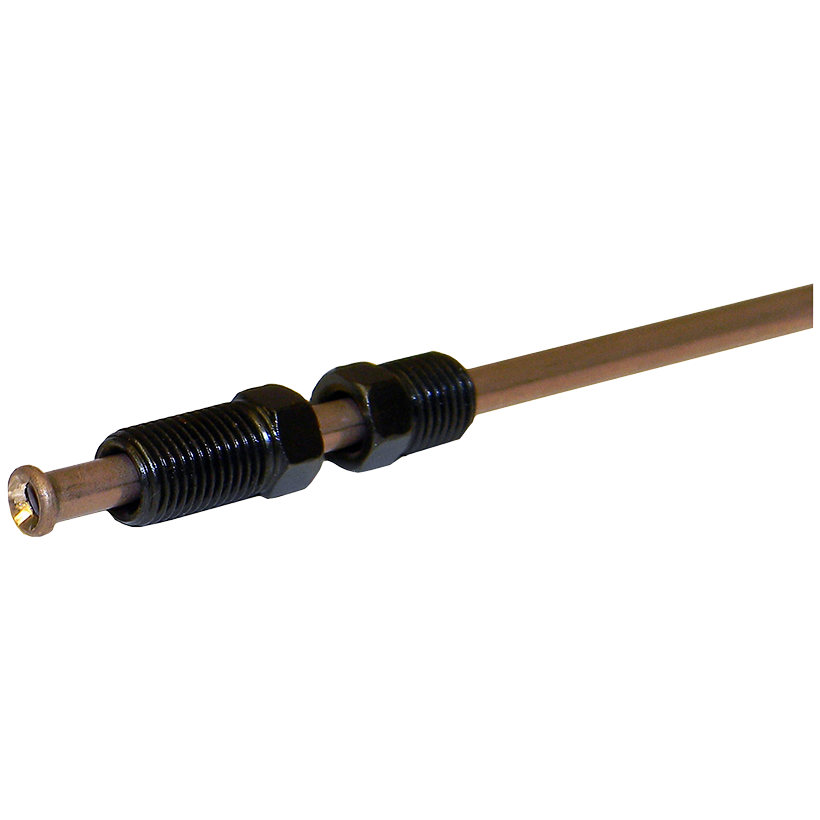 Ags Brake Line, Nicopp, Nickel Copper Iron, 3/16 Inch Outside Diameter, 51 Inch Length, For Domestic Vehicles, Single – CN-351