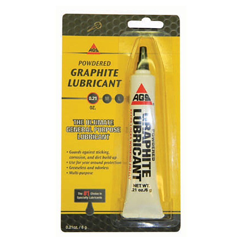 Ags Graphite Lubricant, All Purpose Use to Prevent Sticking/ Wear/ Corrosion – MZ-2H