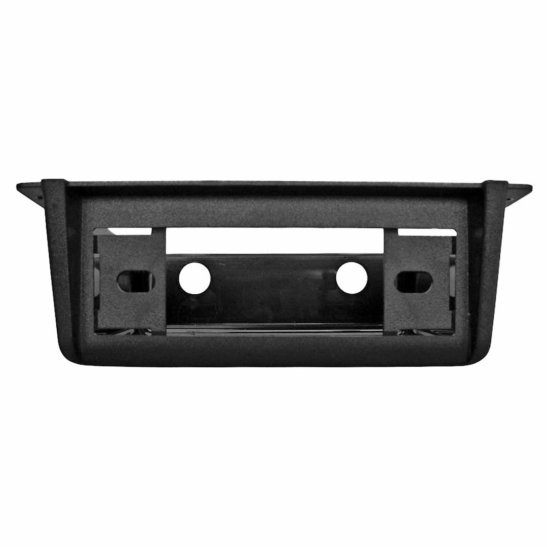 Asa Radio Mounting Kit, Use with Jensen Universal Din Size Stereos, Black, ABS Plastic – 2015000