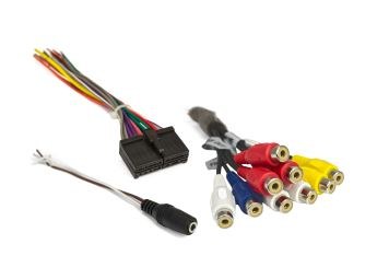 Asa Radio Wiring Harness, Jensen VX4022A/ VX7020A Harness to Blunt Cut – 30314310
