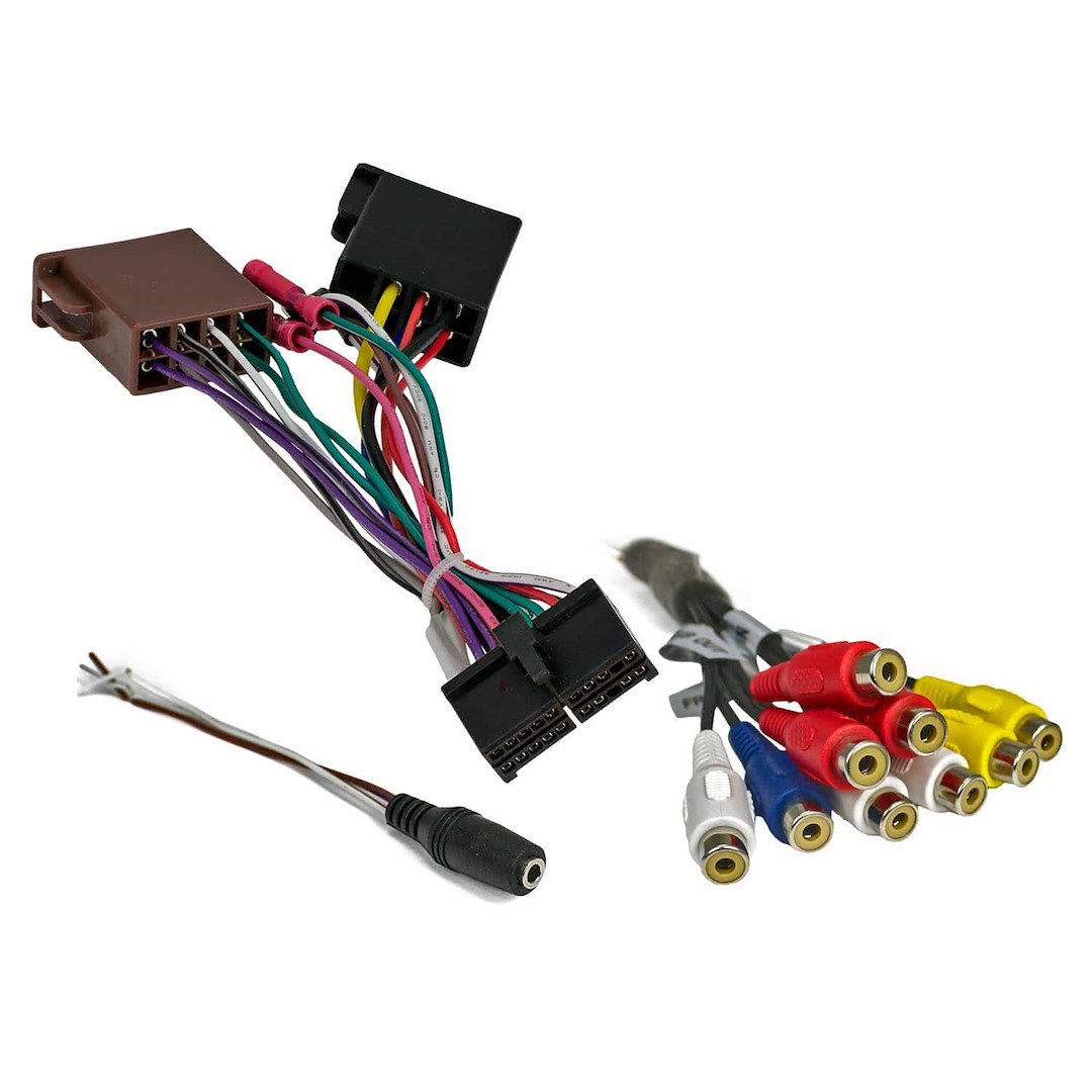 Asa DVD Player Wiring Harness Adapter, Use to Upgrade from JRV212T to JRV9000 DVD Player – 31100216