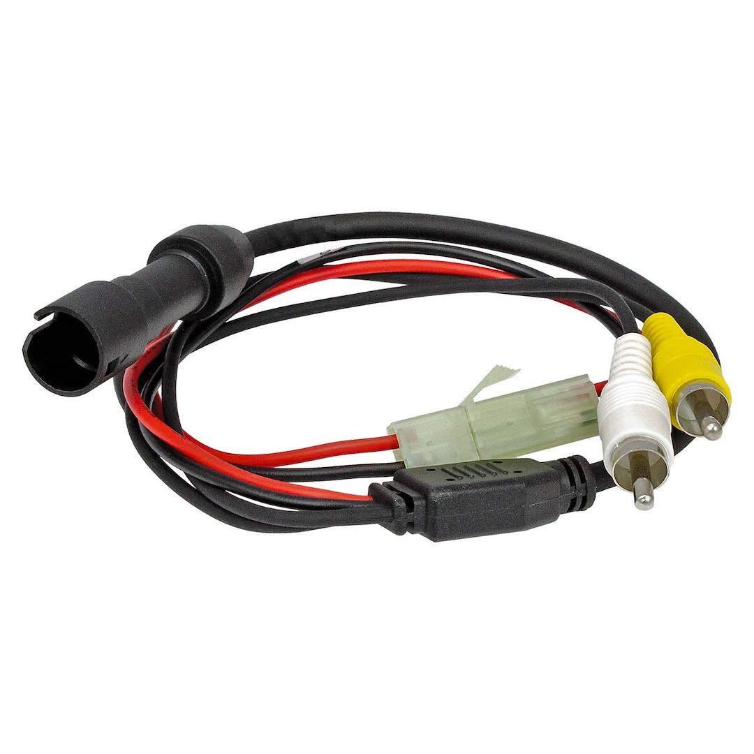 Asa Action Camera Adapter, Used to Tie the Camera Into Multi-Plexing Systems Video and Digital Recorders, With 12 Volt DC Power Leads – 31300006