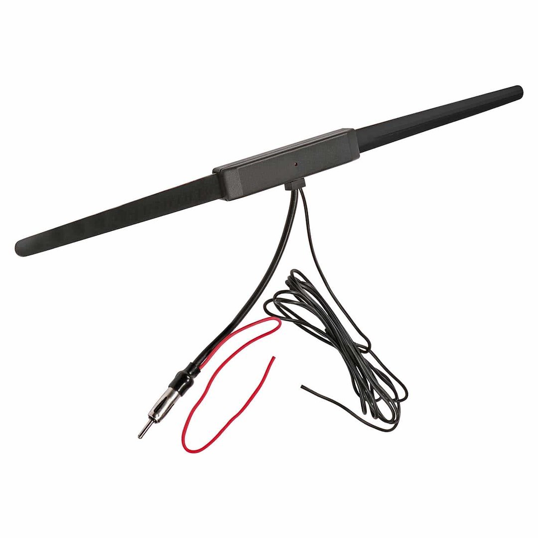 Asa AM/ FM Antenna, Jensen®, Hidden Type, 14-1/2 Inch Width X 7/8 Inch Height X 3/4 Inch Depth, Amplified, Adhesive Foam Strip Mount – AN150SR