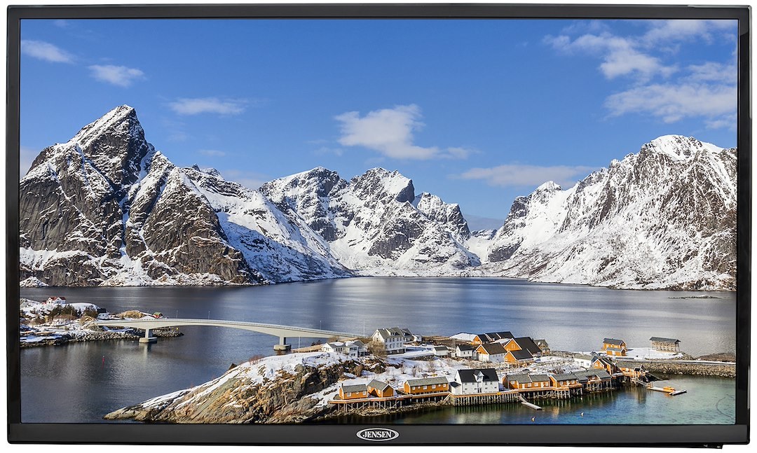 Asa TV/ Television, Jensen ®, 24 Inch, LED Display, Wall Mount, 12 Volt DC, 36 Watts – JTV2423DCS