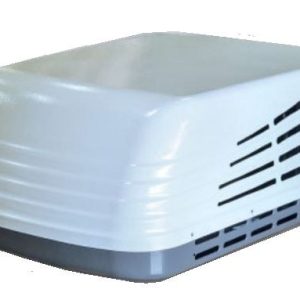 Asa Air Conditioner Shroud, Advent® Air, Use with Advent Acm Series Low Profile Air Conditioners, White, Polypropylene – PXXMCOVERLP