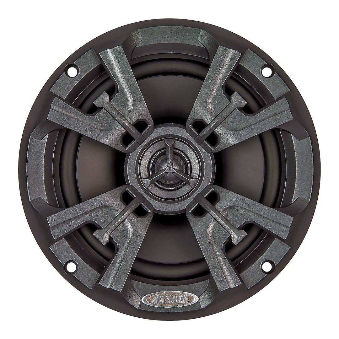 Asa Speaker, 6-1/2 Inch Round Coaxial Cone Speakers, 75 Watts, 4 Ohm, 65 Hz Through 20 Khz Frequency Response, 88 Decibel Sensitivity – MSX60RV