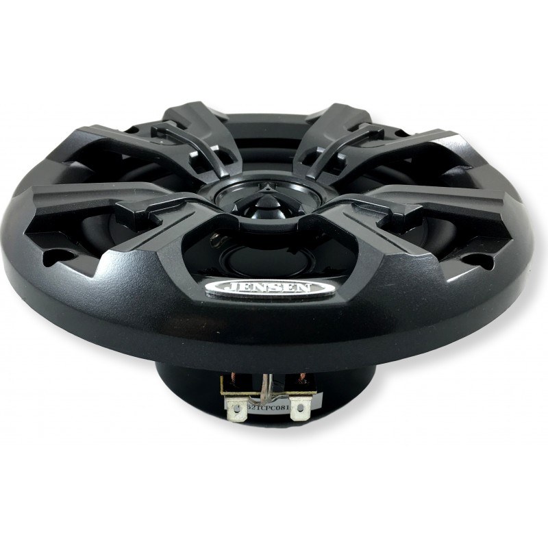Asa Speaker, 6-1/2 Inch Round Coaxial Cone Speakers, 75 Watts, 4 Ohm, 65 Hz Through 20 Khz Frequency Response, 88 Decibel Sensitivity – MSX60RV