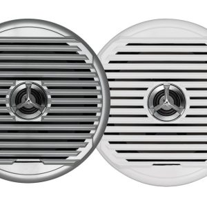 Asa Speaker, 6-1/2 Inch Round Coaxial Cone Speakers, 75 Watts, 4 Ohm, 65 Hz Through 20 Khz Frequency Response, 88 Decibel Sensitivity – MSX65R