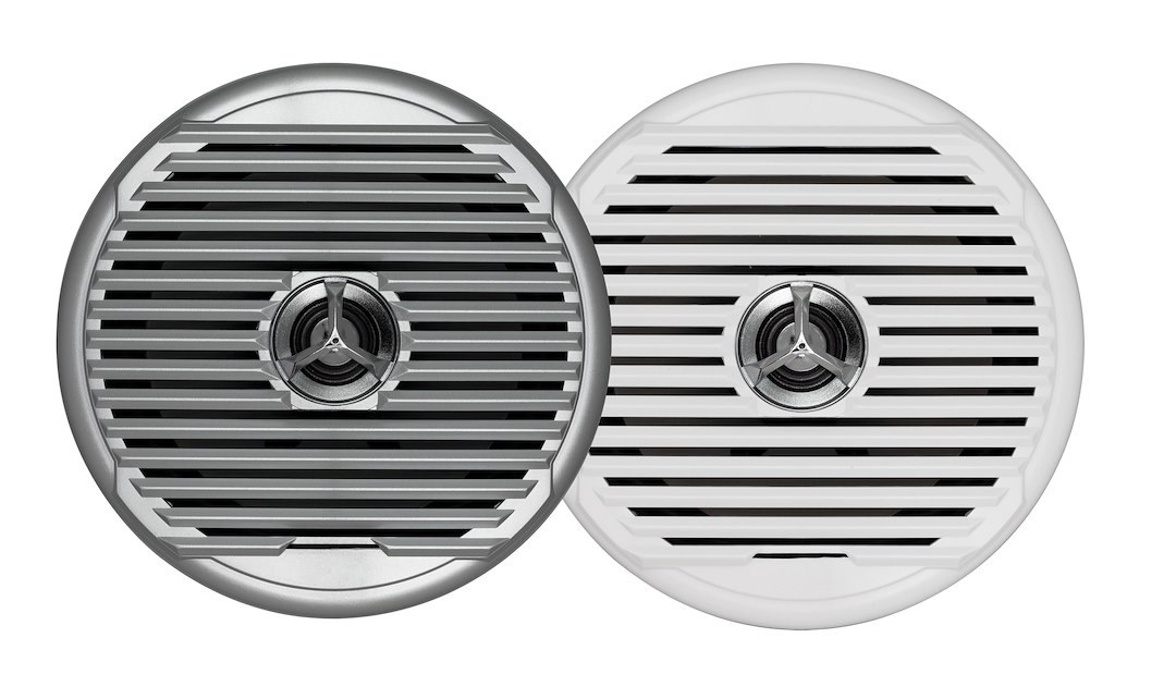 Asa Speaker, 6-1/2 Inch Round Coaxial Cone Speakers, 75 Watts, 4 Ohm, 65 Hz Through 20 Khz Frequency Response, 88 Decibel Sensitivity – MSX65R