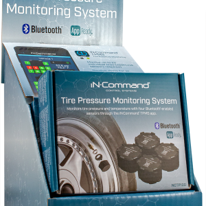 Asa Tire Pressure Monitoring System – TPMS Display, IN-Command®, Use with NCTP100 Tire Pressure Monitoring System – TPMS – NCTP100DISPBOX