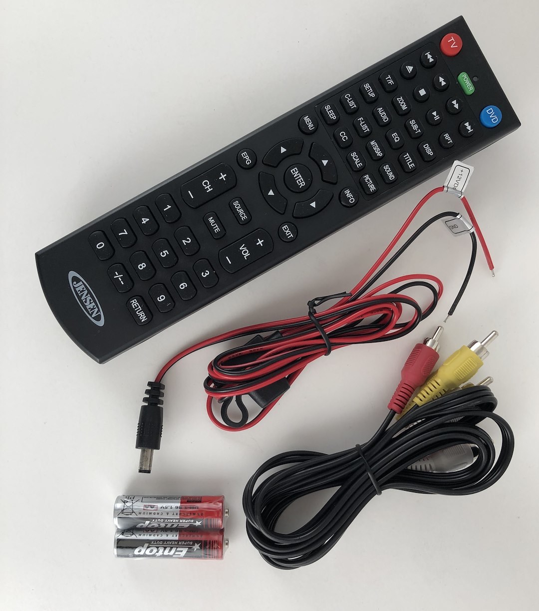 Asa TV Service Kit, For Jensen HD Flat Panel LED Television Part Number JE2212LED – PSVCJE2212LED