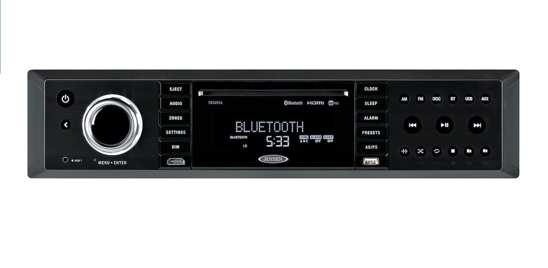 Asa Radio Service Kit, For Jensen JWM9A Stereo, With One Remote Control – PXXPSVCJWM9A
