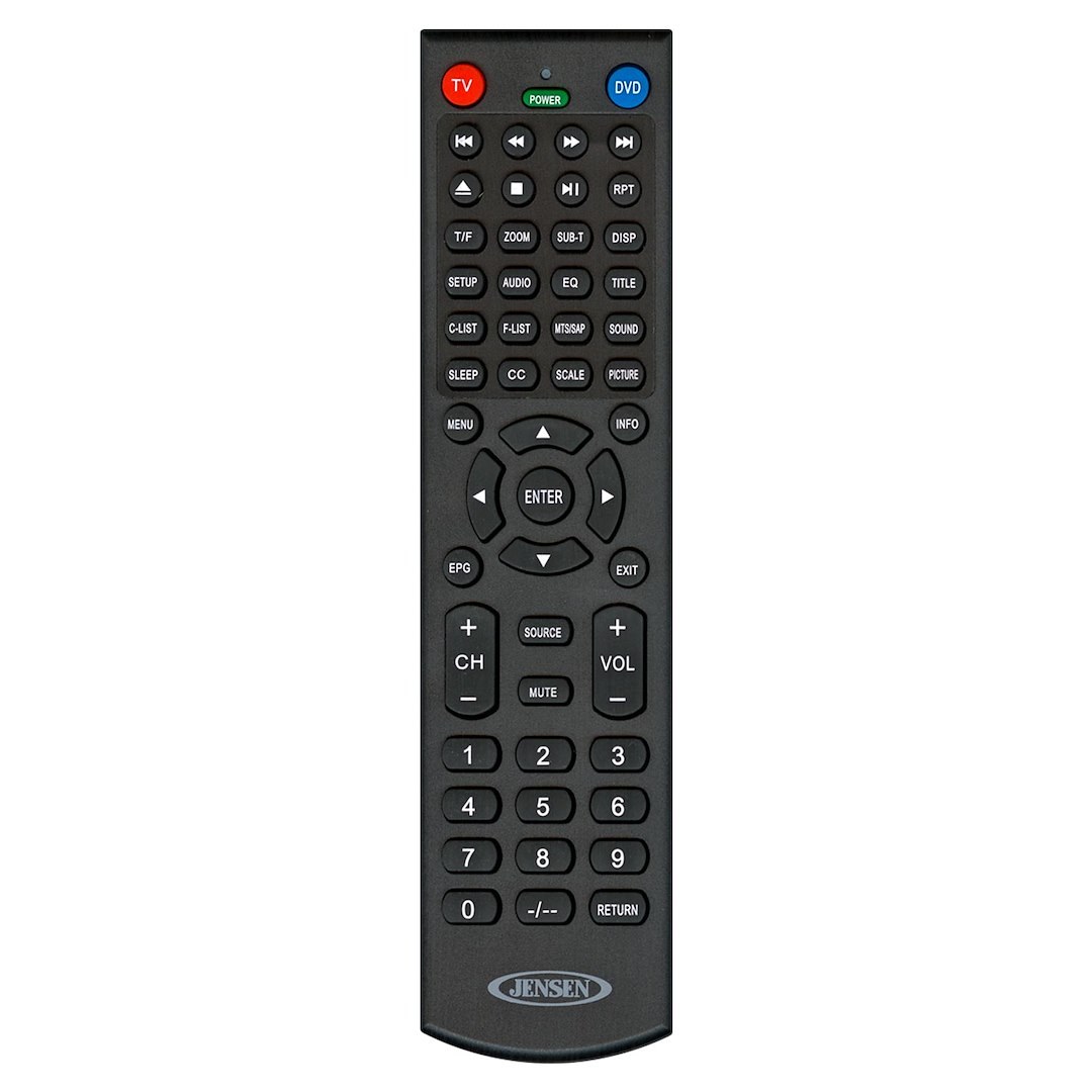 Asa Satellite TV Receiver Remote Control, For Use with JE2411/ JE2611/ JE3211/ JE4011 Television, Operates with TV/ DVD – PXXRCASA
