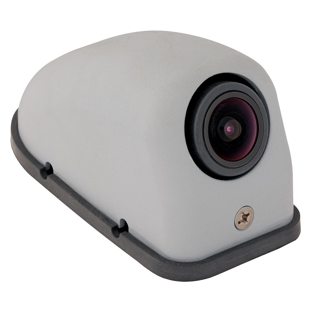 Asa Backup Camera, Right Side Body, Ntsc Compatible, 131 Degree Viewing Angle, Waterproof, Gray Housing – VCMS12RGPR