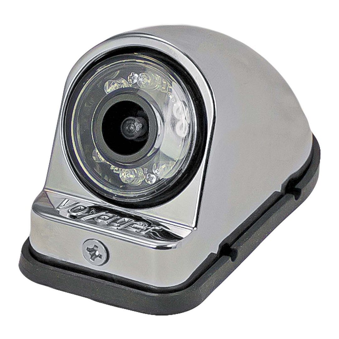 Asa Backup Camera, Right Side Body Mount, Without Monitor, 380 TV Lines Resolution, 120 Degree Horizontal/90 Degree Vertical Viewing Angle – VCMS50RCM
