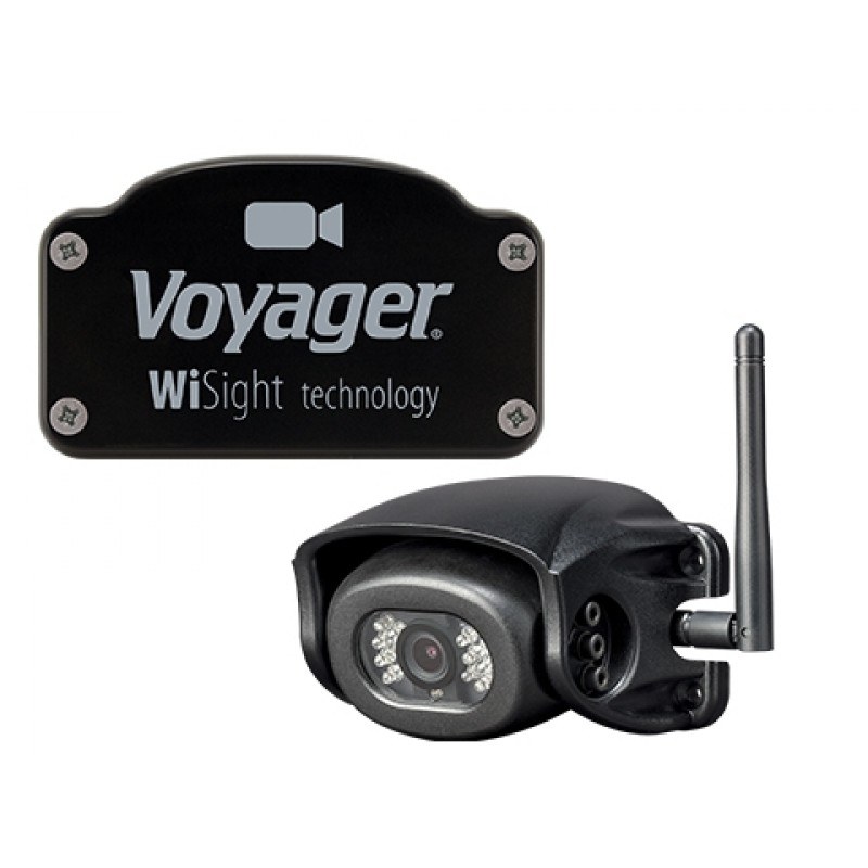 Asa Backup Camera, Voyager®, Suction Cup Mount, 4.3 Inch Display, 12 Volt DC, Built IN Microphone, Wide Angle View, Waterproof – WVHS43