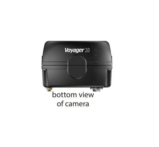 Asa Backup Camera, Voyager, Waterproof, Black, Cmos Sensor, 12 Volt DC, Ir LED Low-Light Assist, Built-IN Microphone – WVSXC150