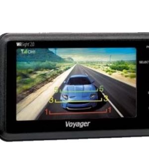 Asa Video Monitor, Voyager ®, 4.3 Inch Screen, Lcd Display, Suction Cup Mount, With Built-IN Speaker – WVSXM43