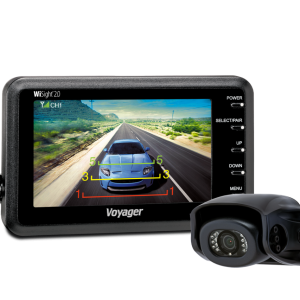 Asa Backup Camera, Voyager® Wisight® 2.0, For Pre-Wired Systems, Rear End Mount, 4.3 Inch Lcd Color Monitor, Integrated Microphone – WVSXP43