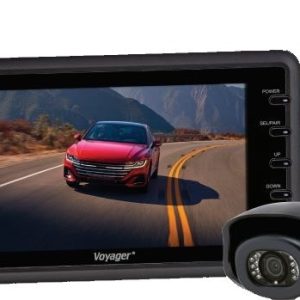 Asa Backup Camera, Voyager® Wisight® 2.0, For Pre-Wired Systems, Rear End Mount, 7 Inch Lcd Color Monitor, Integrated Microphone – WVSXP70