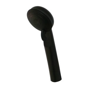 Amer Brass Shower Head, Hand-Held, Multi-Purpose, Without Shut Off Valve, Black, Plastic – CRD-U-HD60-BLK