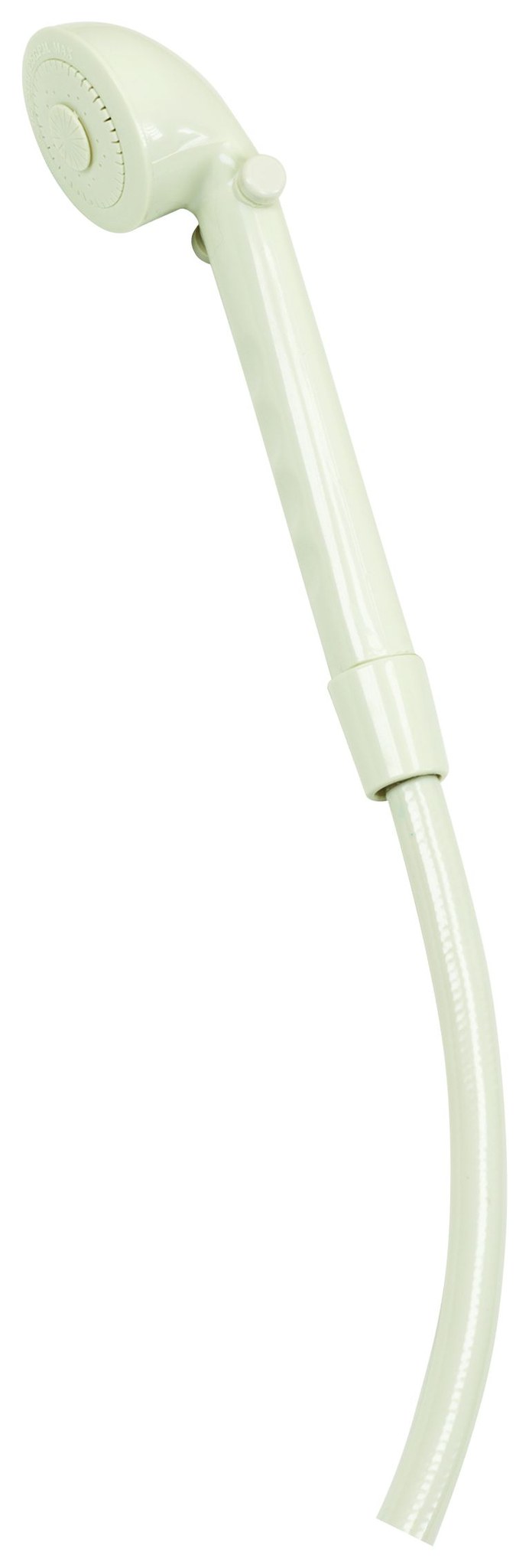 Empire Fauce Shower Head, Multi-Purpose, 60 Inch Length Hose, Biscuit, Vinyl Hose, With Hose and Head with Bracket – X-APS60-B