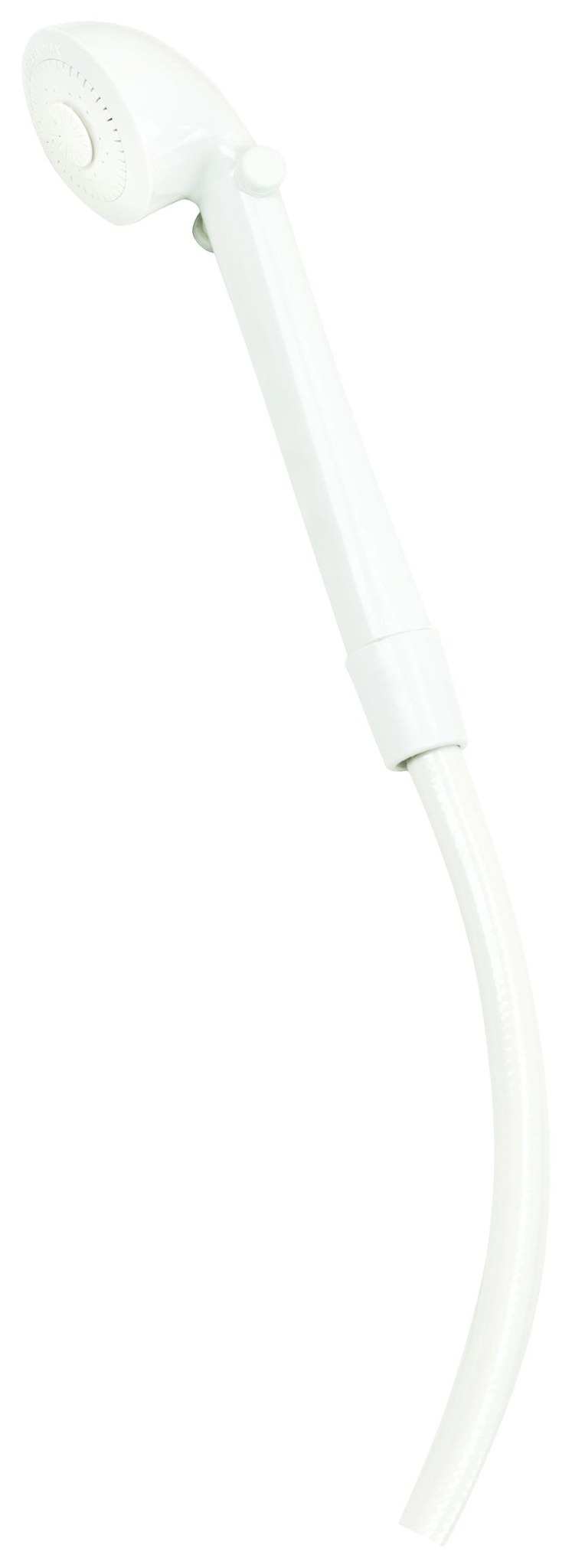 Empire Fauce Shower Head, Multi-Purpose, 60 Inch Length Hose, White, Vinyl Hose, With Hose and Head with Bracket – X-APS60-W