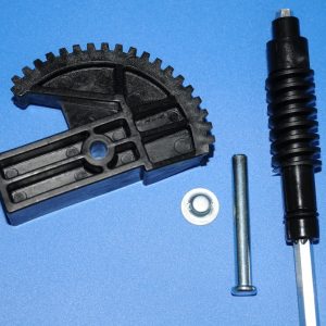 Antennatek Broadcast TV Antenna Directional Worm Gear, Replacement Gear Kit for Antennatek 500 and 550 Model Broadcast TV Antenna, Black – 019612