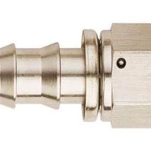 Aeroquip Hose End Fitting, -8 AN Hose, Straight, Nickel Plated, Single – FBE1513