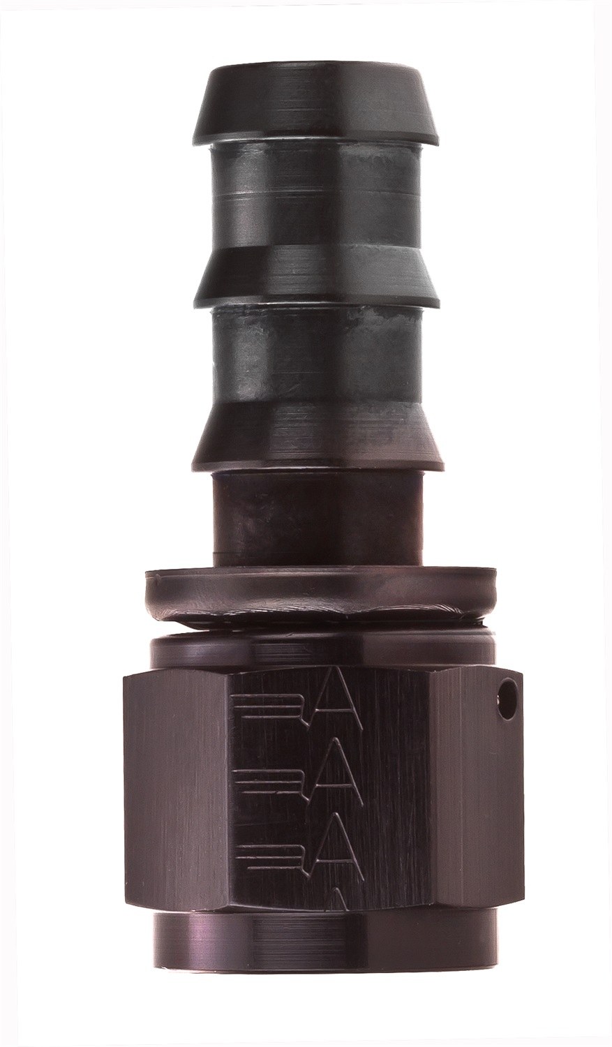 Aeroquip Hose End Fitting, -8 AN Hose, Straight, Anodized, Black, Aluminum – FBL1513