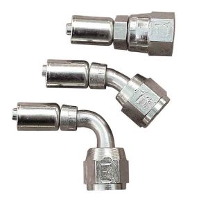 Aeroquip Hose End Fitting, -4 AN Hose, Straight, Steel, Single – FBM1125