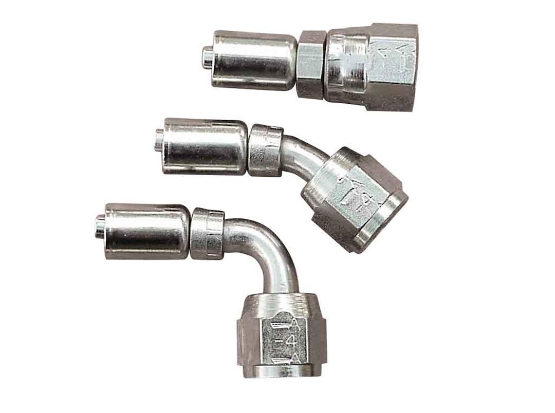 Aeroquip Hose End Fitting, -4 AN Hose, Straight, Steel, Single – FBM1125