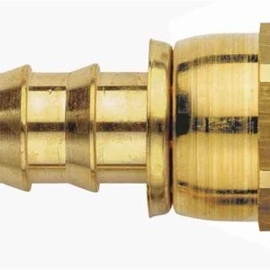 Aeroquip Hose End Fitting, -8 AN Hose, Straight, Brass, Single – FBM1233