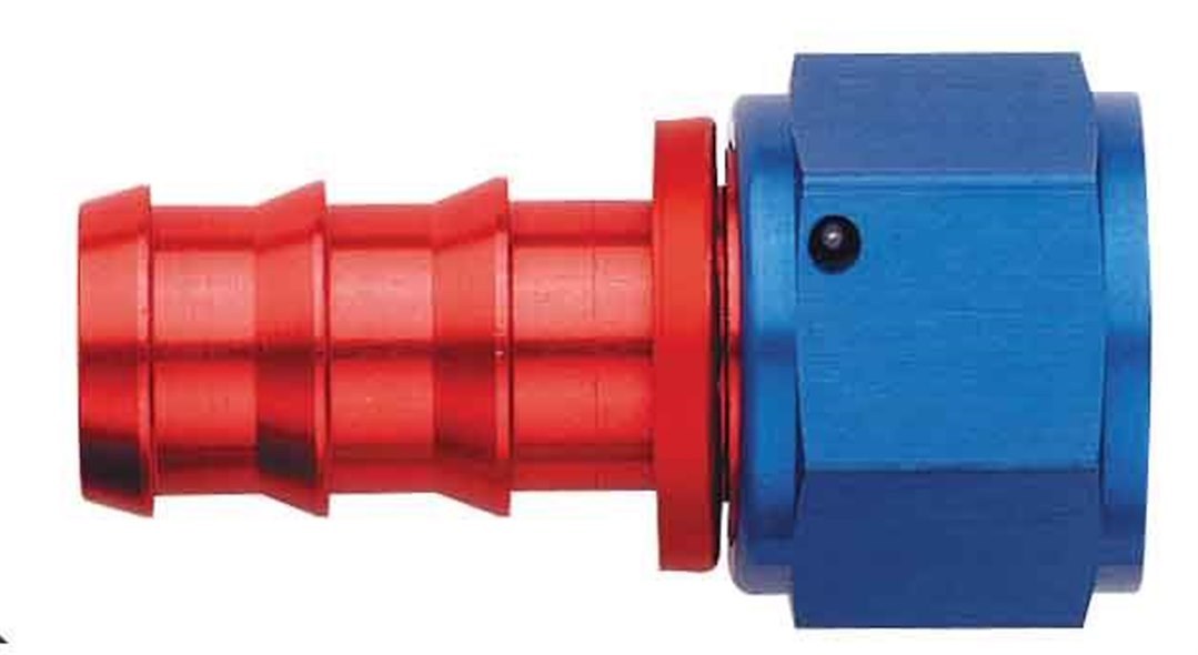Aeroquip Hose End Fitting, -6 AN Female, Straight, Aluminum, Single – FBM1512