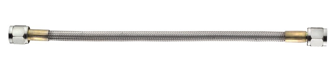 Aeroquip Braided Hose, For Use with Off-Road Brake/ Clutch/ Gauge/ Nitrous Oxide, -3 AN, 10 Inch Length – FBPA0030-10