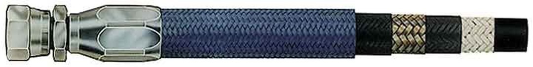 Aeroquip Power Steering Hose, Aqp ®, High Pressure Hose, -6 AN, 15 Foot Length, 2250 Pounds Per Square Inch Maximum Pressure – FCG0615