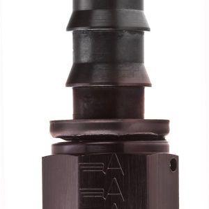 Aeroquip Hose End Fitting, Straight, Black, Aluminum, Single – FCL1512