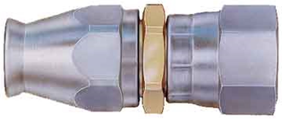 Aeroquip Hose End Fitting, -4 AN Hose, Straight, Steel, Single – FCM1101