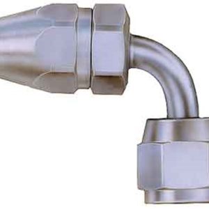 Aeroquip Hose End Fitting, -6 AN Hose, 90 Degree Elbow, Steel, Single – FCM1122