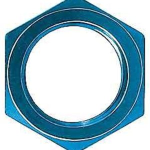 Aeroquip Tube End Fitting Nut, Locknut, -12 AN, Blue, Aluminum, Single – FCM2105