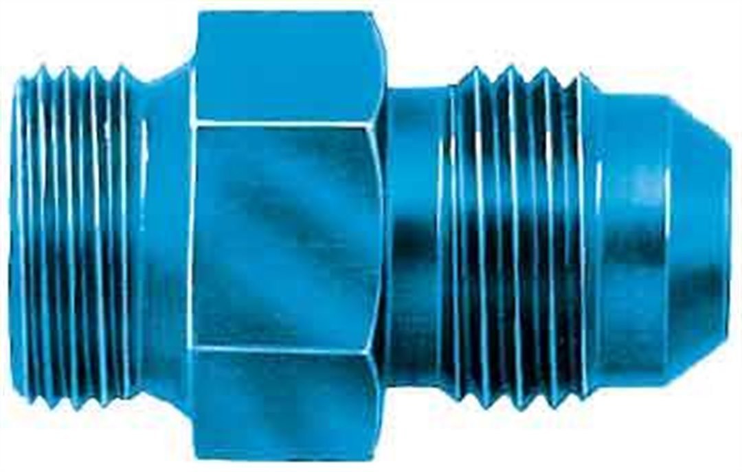 Aeroquip Carburetor Fuel Inlet Fitting, Aluminum Adapter – FCM2113