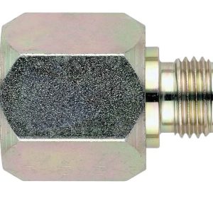 Aeroquip Adapter Fitting, -10 AN Female to -6 AN Male, Steel – FCM2411