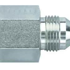 Aeroquip Adapter Fitting, -10 AN Female to -8 AN Male, Steel – FCM2421