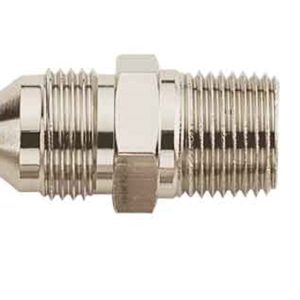 Aeroquip Adapter Fitting, -6 AN Male to 1/4 Inch Pipe Thread, Steel – FCM2517
