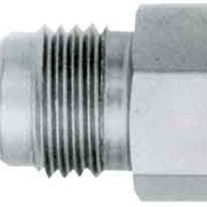 Aeroquip Adapter Fitting, -6 AN Male to 3/8 Inch Pipe Thread, Steel – FCM2872