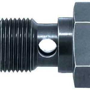 Aeroquip Banjo Bolt, 10 Millimeter X 1.5 Thread, Single Hole, Steel – FCM2968