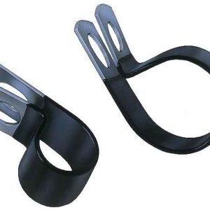 Aeroquip Hose Clamp, Fits 0.56 Inch Hose, Steel, Set of 5 – FCM3484