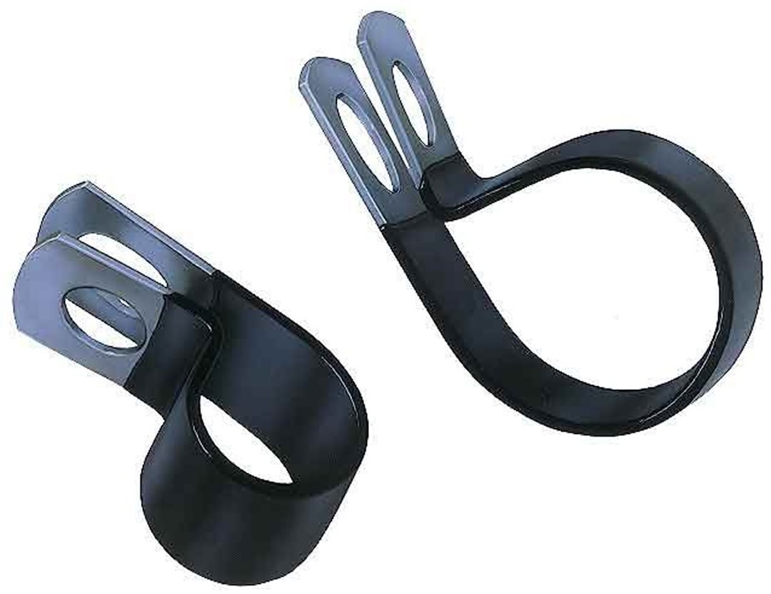 Aeroquip Hose Clamp, Fits 3/4 Inch Hose, Steel, Set of 5 – FCM3486