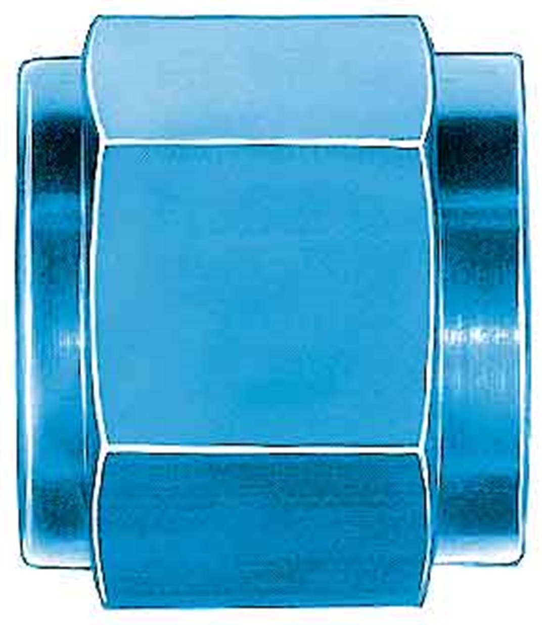 Aeroquip Tube End Fitting Nut, -12 AN, Steel, Single – FCM3575